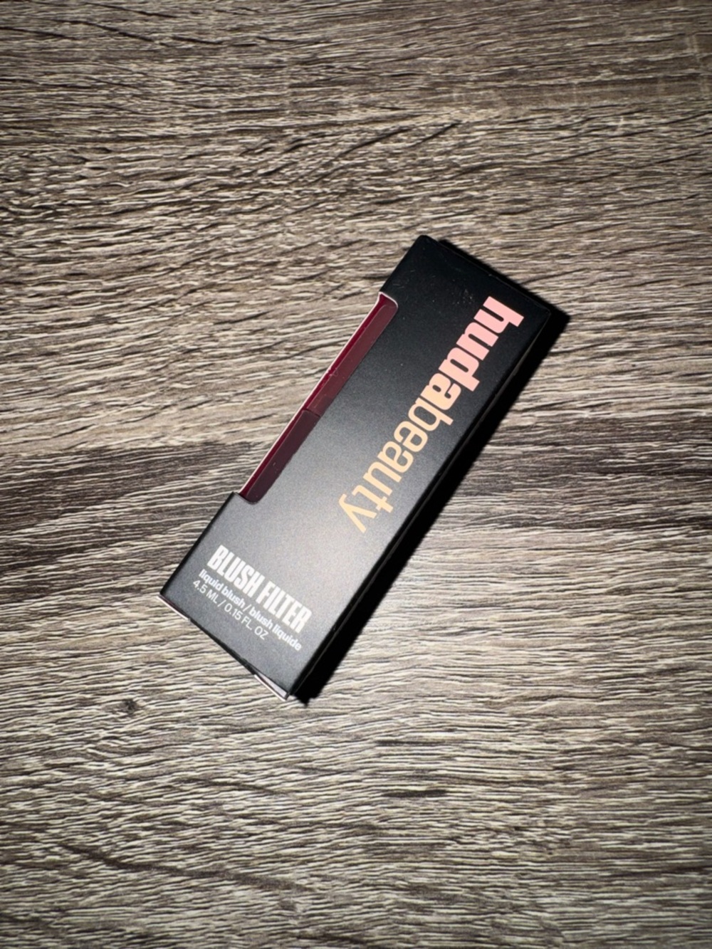 HUDA BEAUTY LIQUID BLUSH 🫐